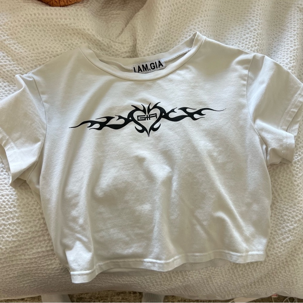 I am gia crop top
